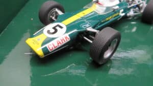 SCALEXTRIC YEAR OF LEGENDS 1967 TWIN PACK