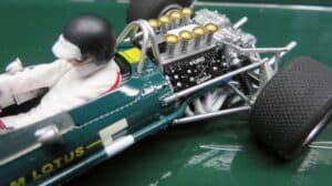 SCALEXTRIC YEAR OF LEGENDS 1967 TWIN PACK