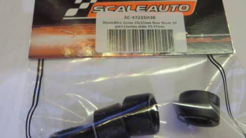 SCALEAUTO TIRES 20X12MM (shore 30)