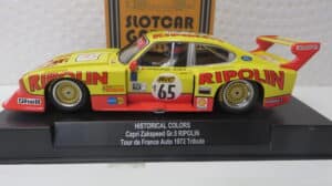 SIDEWAYS FORD CAPRI ZAKSPEED (group 5)