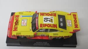 SIDEWAYS FORD CAPRI ZAKSPEED (group 5)