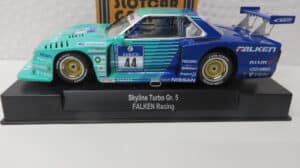 SIDEWAYS NISSAN SKYLINE (group 5)