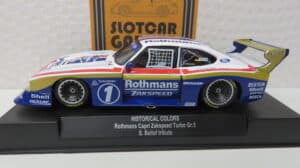 SIDEWAYS FORD CAPRI ZAKSPEED (group 5)