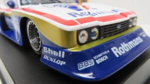 SIDEWAYS FORD CAPRI ZAKSPEED (group 5)