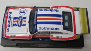 SIDEWAYS FORD CAPRI ZAKSPEED (group 5)