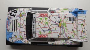 SIDEWAYS BMW M1 TURBO (group 5)