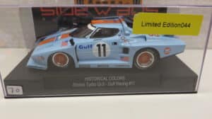 SIDEWAYS LANCIA STRATOS TURBO (group 5)