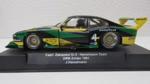 SIDEWAYS FORD CAPRI ZAKSPEED (group 5)