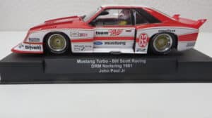 SIDEWAYS FORD MUSTANG TURBO (group 5)