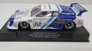 SIDEWAYS BMW M1 TURBO (group 5)