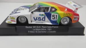 SIDEWAYS BMW M1 (group 5)