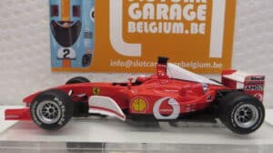 CARRERA F1 FERRARI F2002 V10