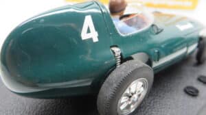 SCALEXTRIC OLD F1 VANWALL