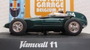 SCALEXTRIC OLD F1 VANWALL