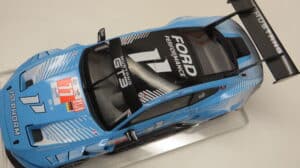 SIDEWAYS FORD MUSTANG GT3