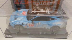 SIDEWAYS FORD MUSTANG GT3