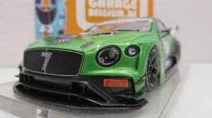 SIDEWAYS BENTLEY CONTINENTAL GT3