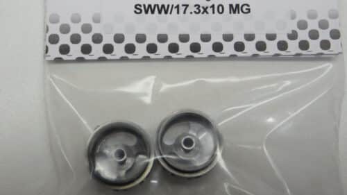 SIDEWAYS MAGNESIUM WHEELS 17.3X10