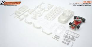 SCALEAUTO COMPLETE WHITE KIT PORSCHE 911 RSR 1974