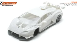 SCALEAUTO COMPLETE WHITE KIT LAMBORGHINI SUPERTROFEO