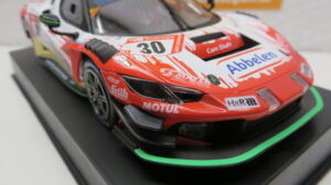 SIDEWAYS FERRARI 296 GT3