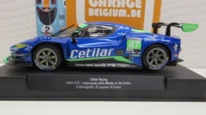 SIDEWAYS FERRARI 296 GT3