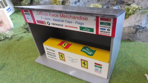 SCENERY OFFICIAL RACE MERCHANDISE SHOP