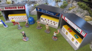 SCENERY ICE CREAM SHOP