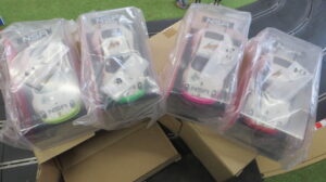 NSR SLOTLANDIA COMPLETE 4 CARS SET