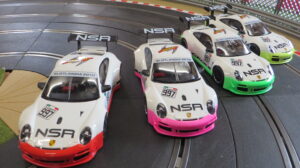 NSR SLOTLANDIA COMPLETE 4 CARS SET