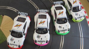 NSR SLOTLANDIA COMPLETE 4 CARS SET