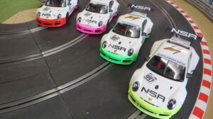 NSR SLOTLANDIA COMPLETE 4 CARS SET