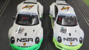 NSR SLOTLANDIA COMPLETE 4 CARS SET