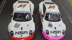 NSR SLOTLANDIA COMPLETE 4 CARS SET
