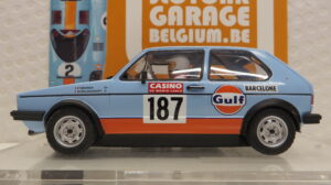 SCALEXTRIC VW GOLF MKI GTI