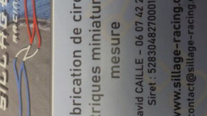 SILLAGE RACING CONTROLLER