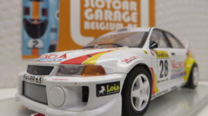 SCALEAUTO MITSUBISHI LANCER EVO V (R series)