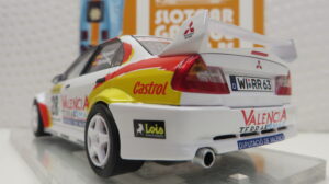 SCALEAUTO MITSUBISHI LANCER EVO V (R series)