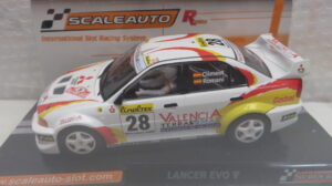 SCALEAUTO MITSUBISHI LANCER EVO V (R series)