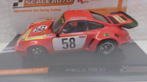 SCALEAUTO PORSCHE 911 RSR 3.0 (Rseries)