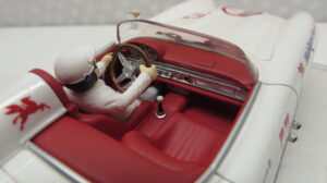 TOP SLOT MERCEDES 300 SLS ROADSTER