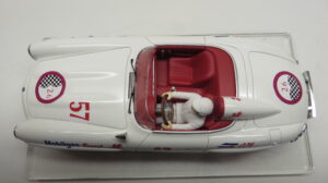 TOP SLOT MERCEDES 300 SLS ROADSTER