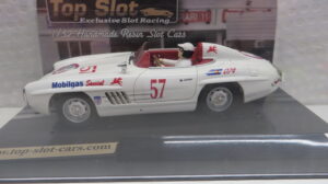 TOP SLOT MERCEDES 300 SLS ROADSTER