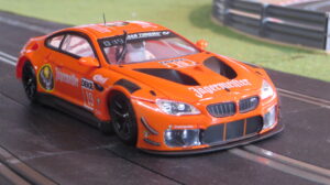 SIDEWAYS BMW M6 GT3