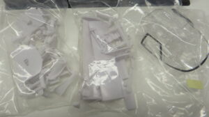 SLOT.IT JAGUAR XJR11 COMPLETE WHITE KIT