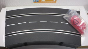 CARRERA TRACK CURVES 3/30°