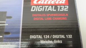 CARRERA DIGITAL LANE CHANGING LEFT
