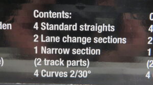 CARRERA TRACK EXTENSION SET