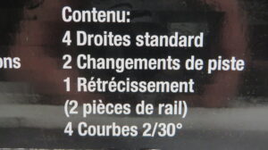 CARRERA TRACK EXTENSION SET