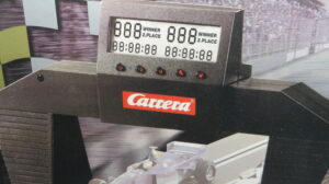 CARRERA ELECTRONIC LAP COUNTER